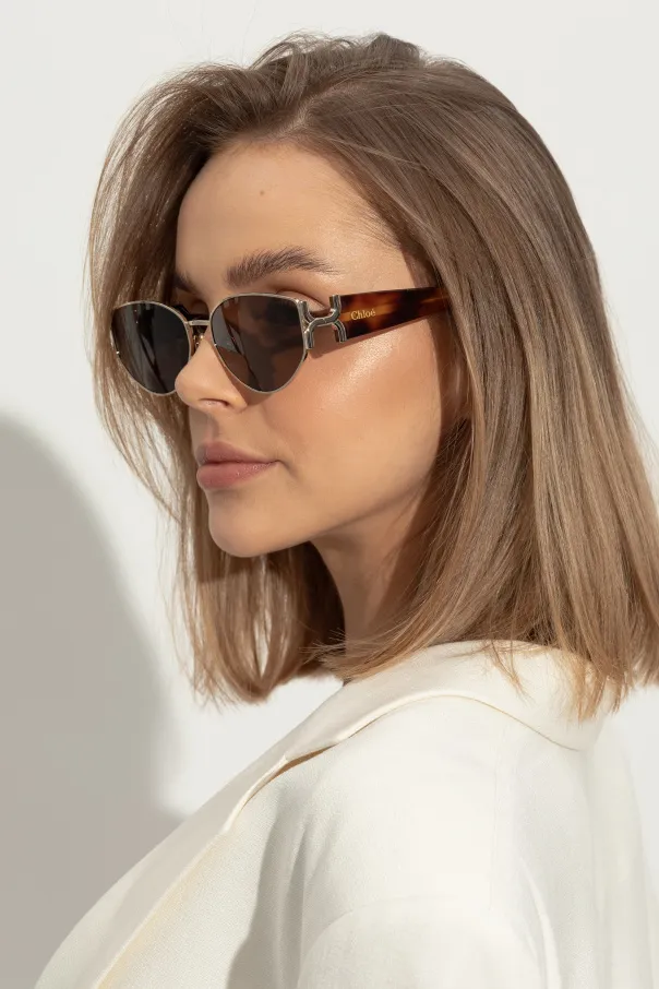 Triangle Frame Sunglasses