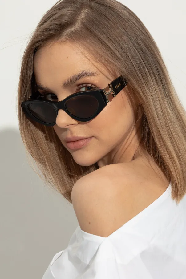 Cat-Eye Sunglasses