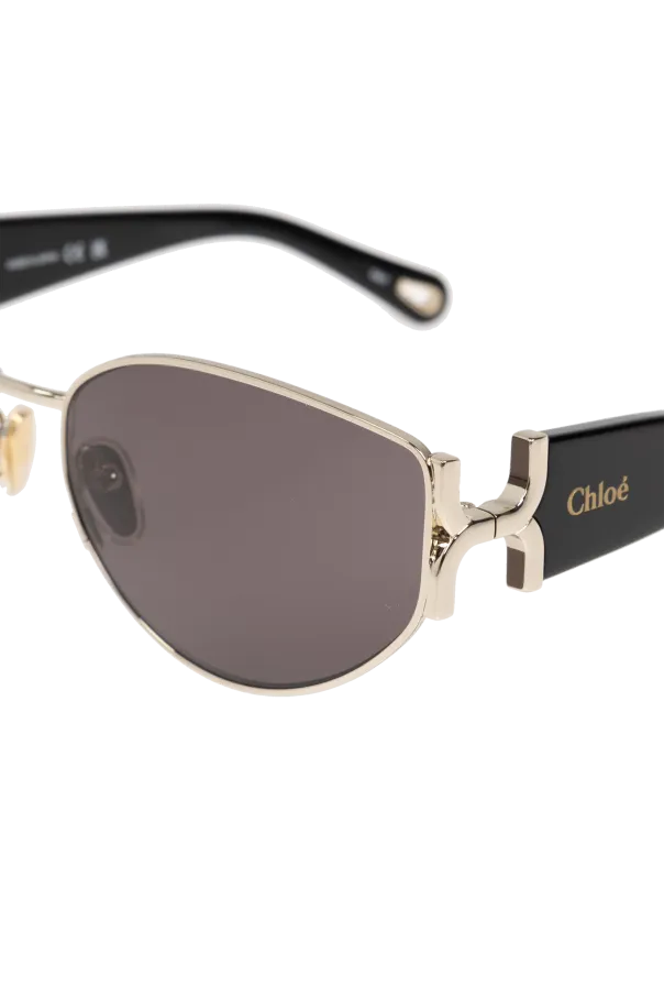 Irregular Frame Sunglasses