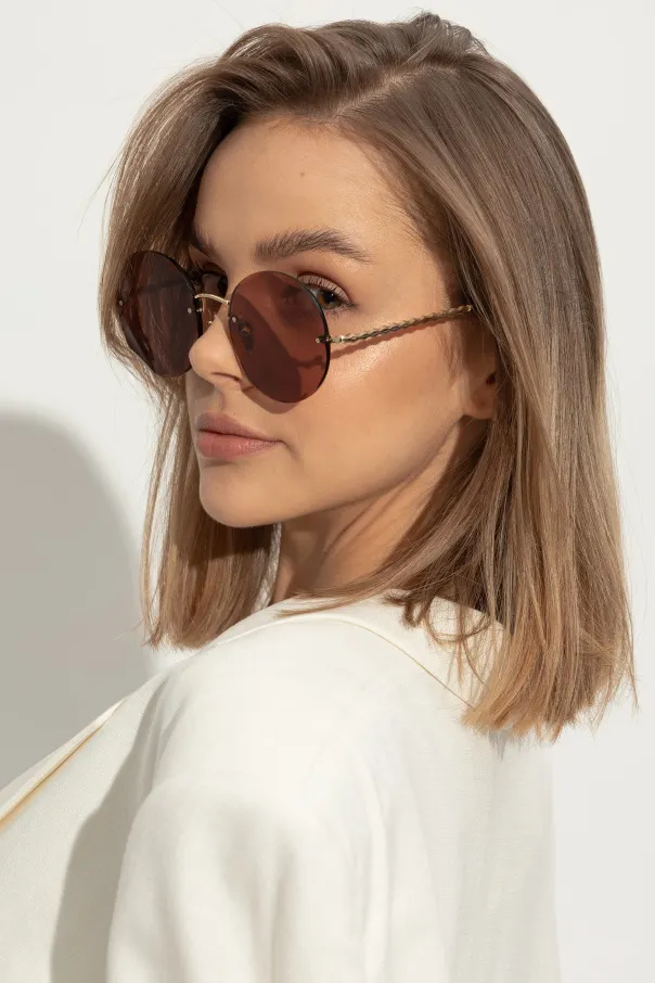 Round-Frame Sunglasses