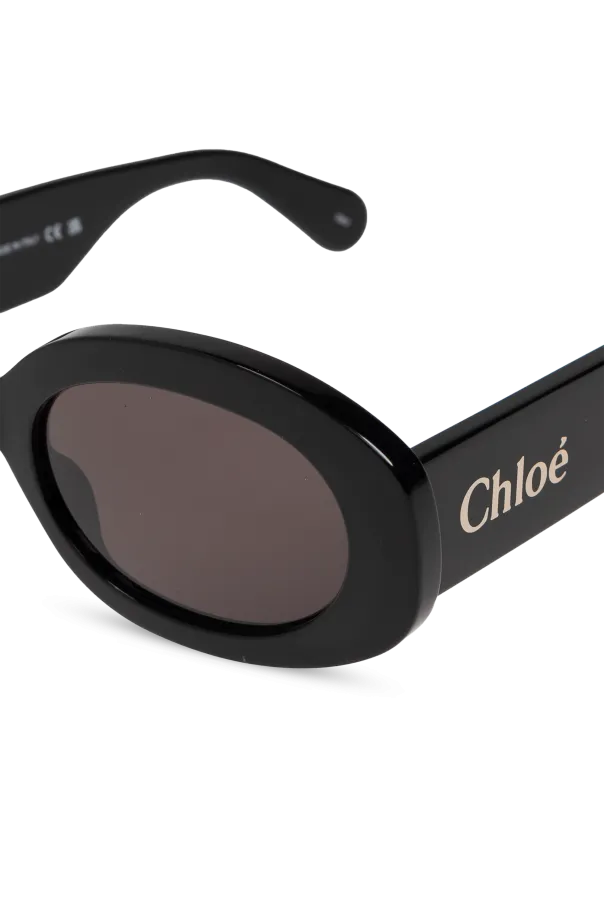 Oval Frame Sunglasses