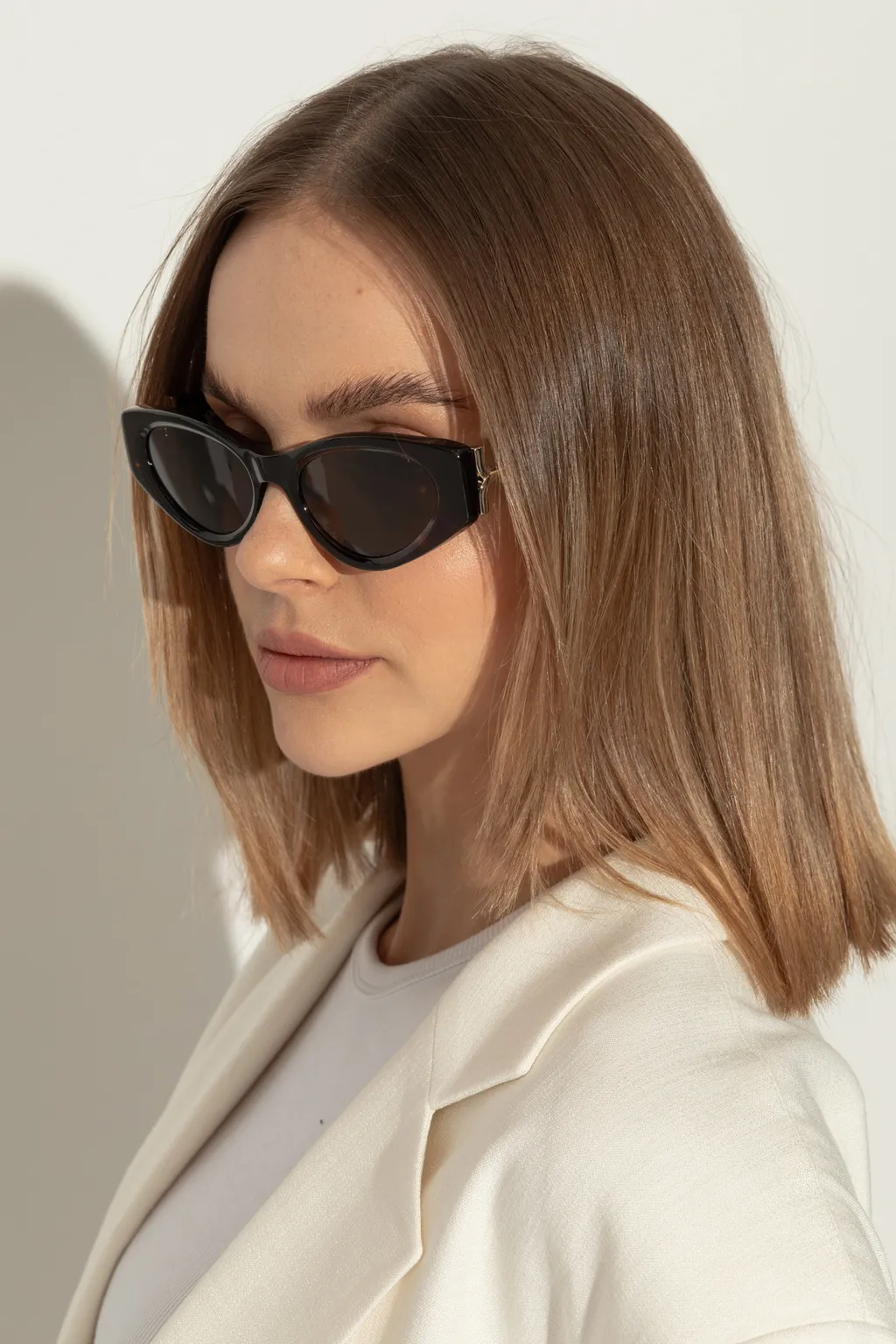 Cat-Eye Sunglasses