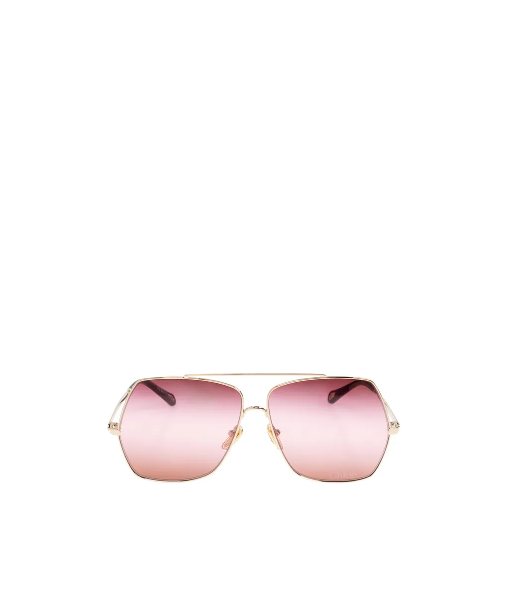 Square Frame Sunglasses