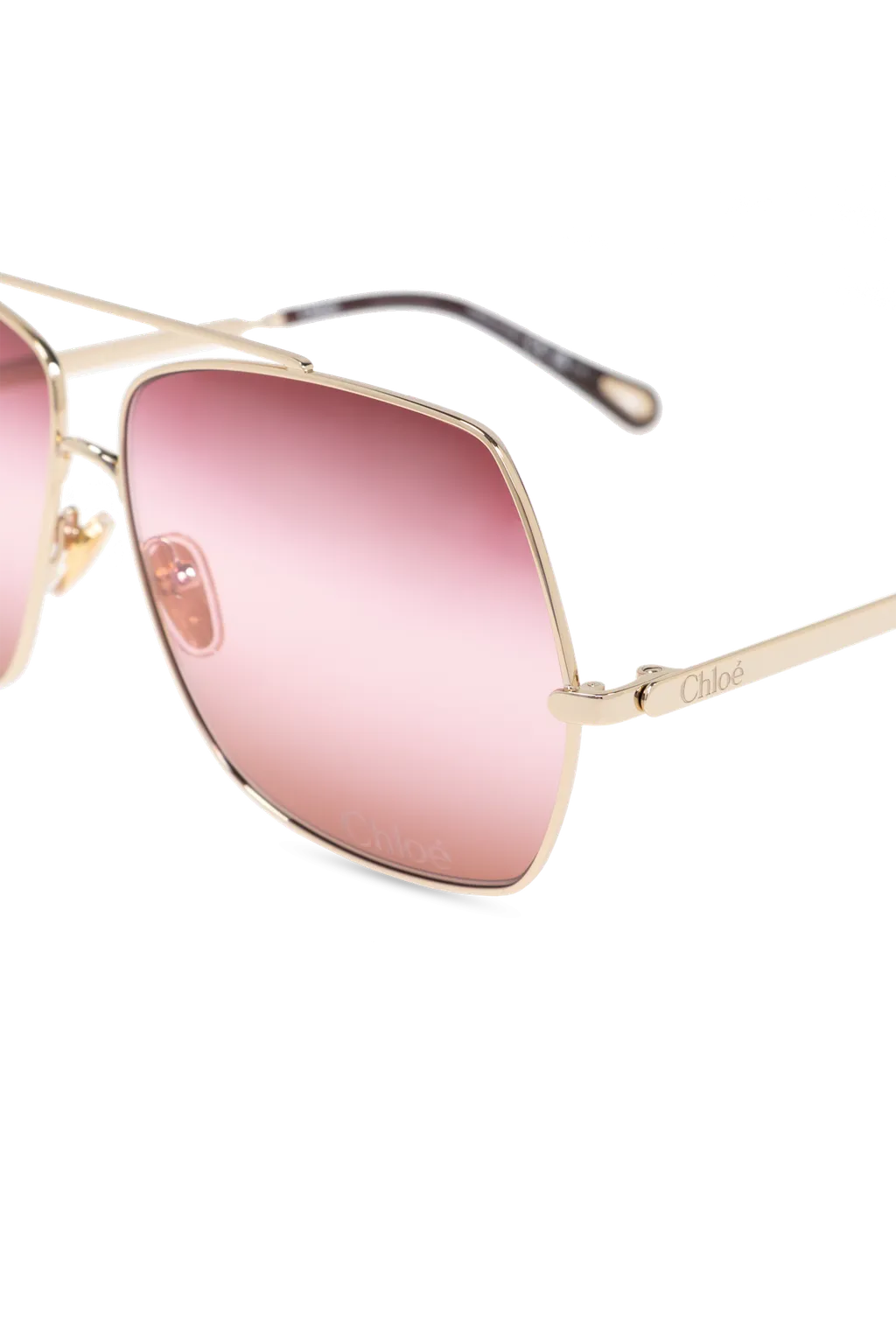 Square Frame Sunglasses