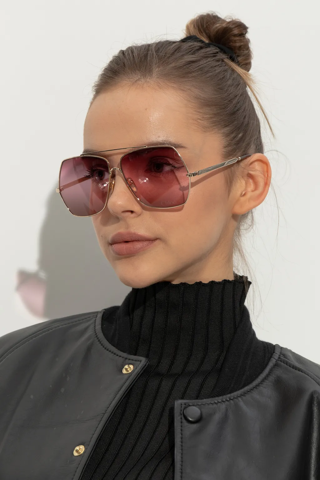 Square Frame Sunglasses