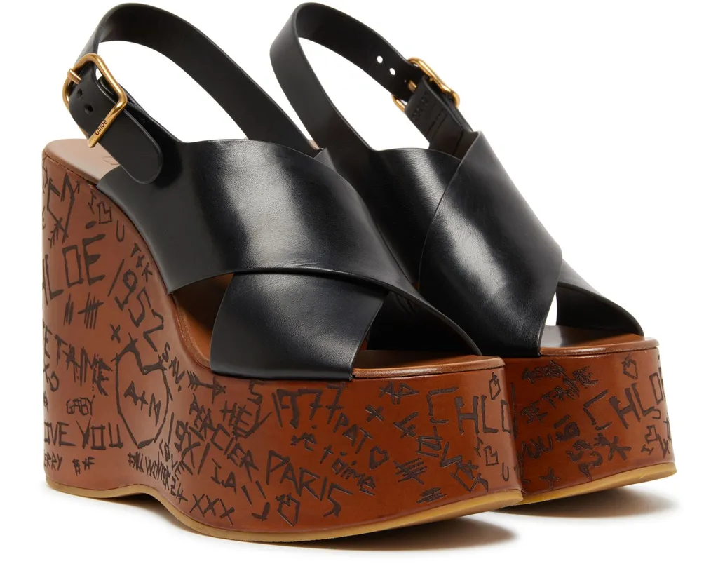Maxime Wedge Sandals