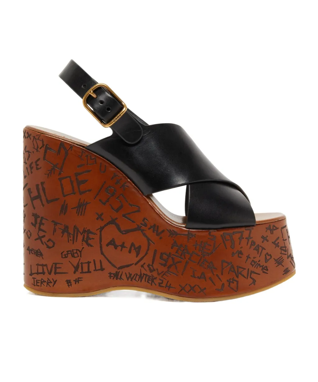 Maxime Wedge Sandals