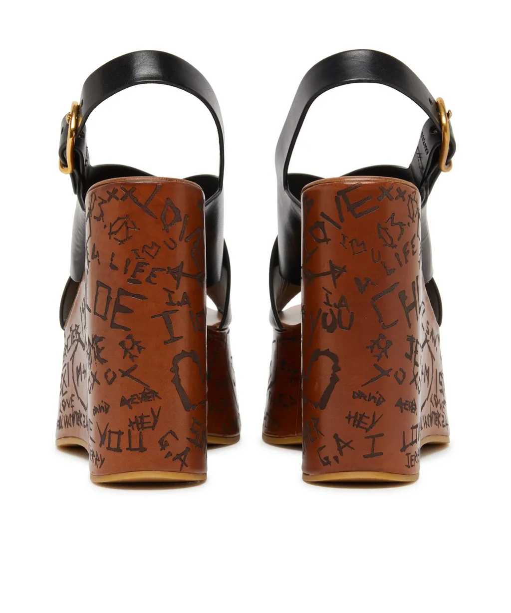 Maxime Wedge Sandals