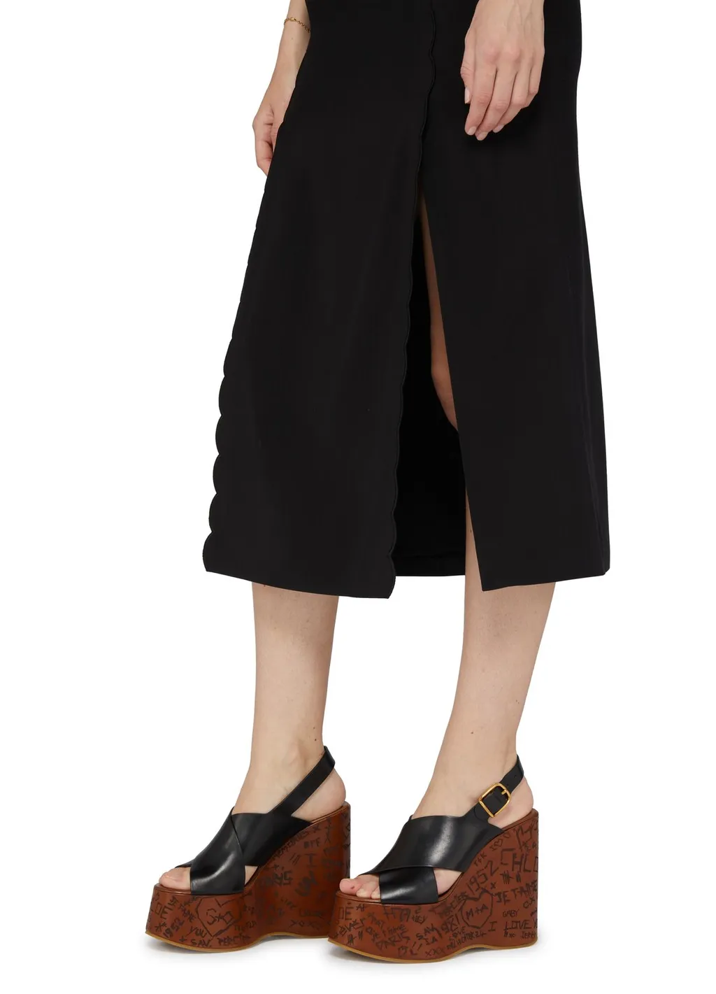Maxime Wedge Sandals