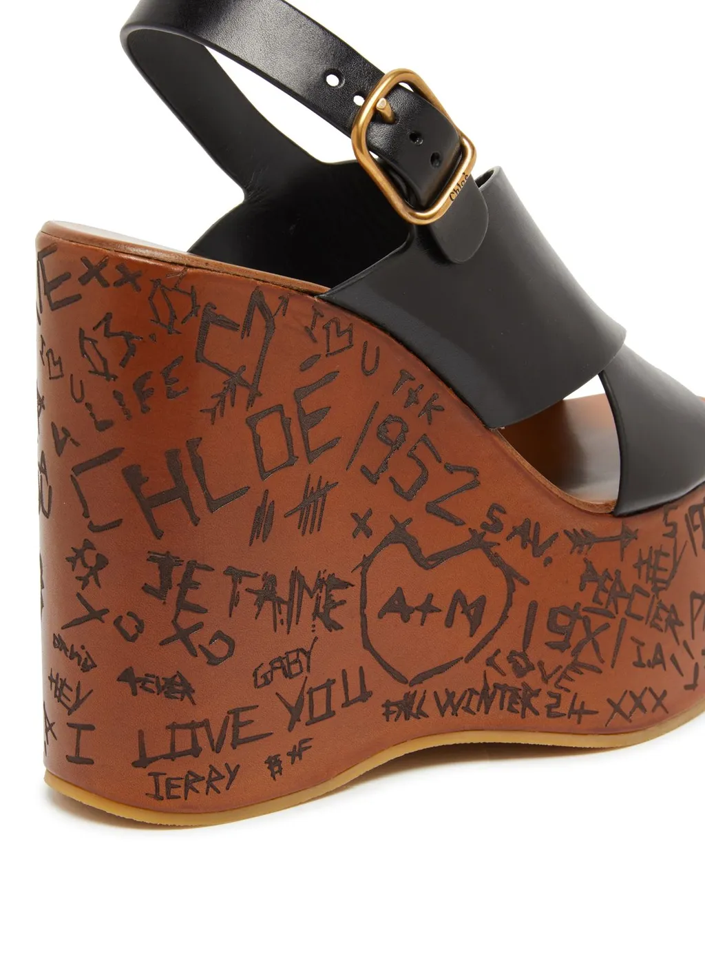 Maxime Wedge Sandals