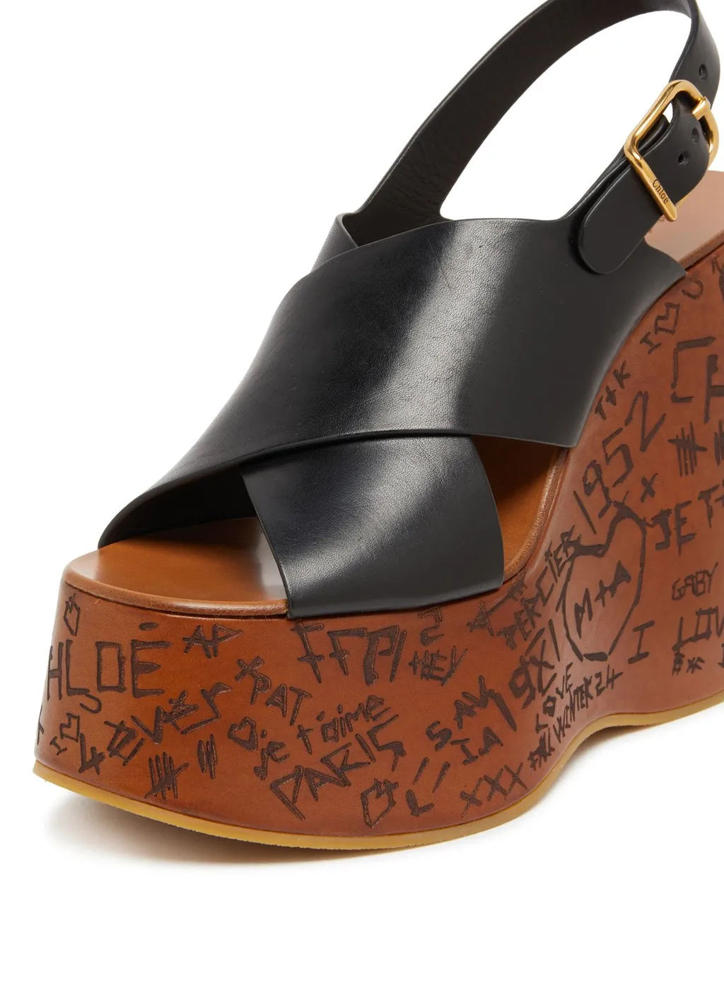 Maxime Wedge Sandals