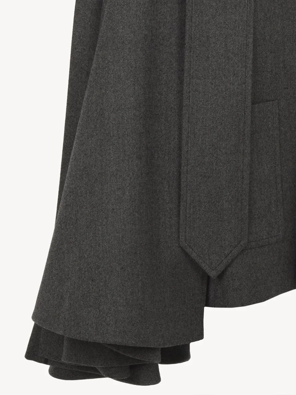 Oversize Zip-Up Coat