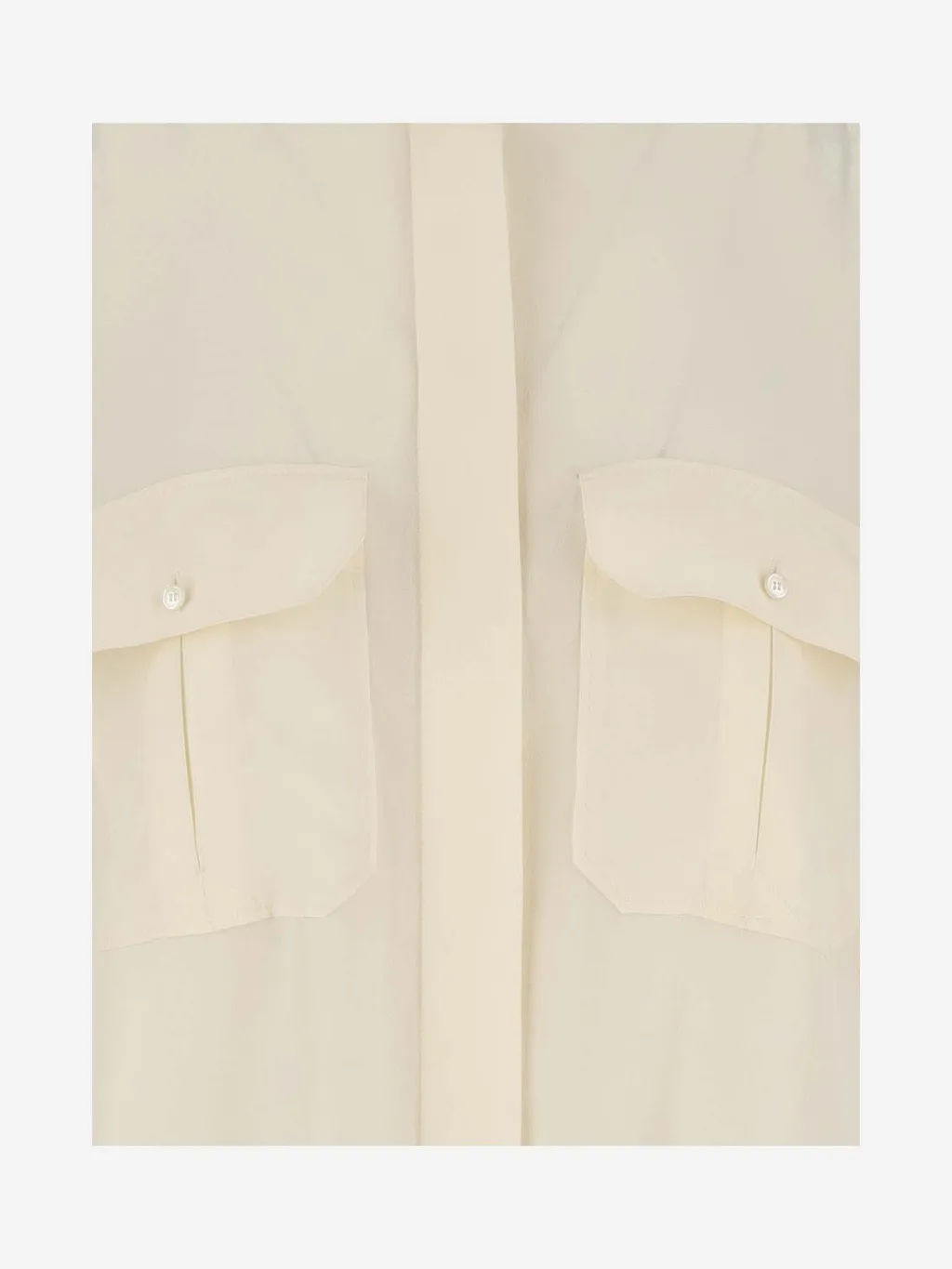Flap Pocket Long-Sleeved Shirt