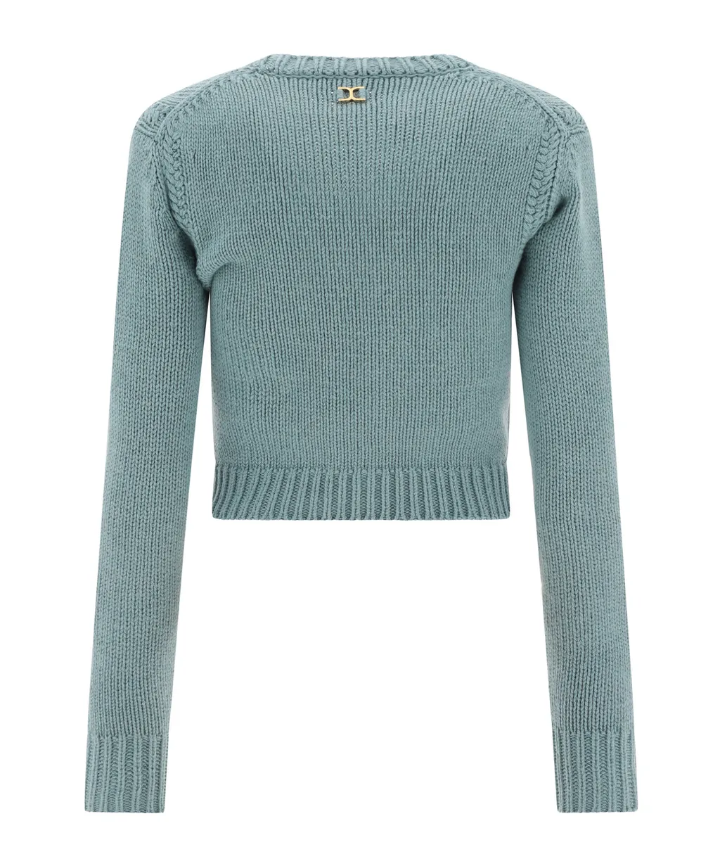 Buttoned Cardigan