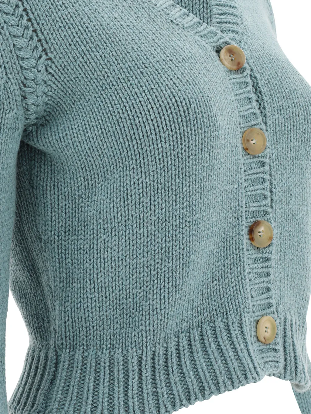 Buttoned Cardigan