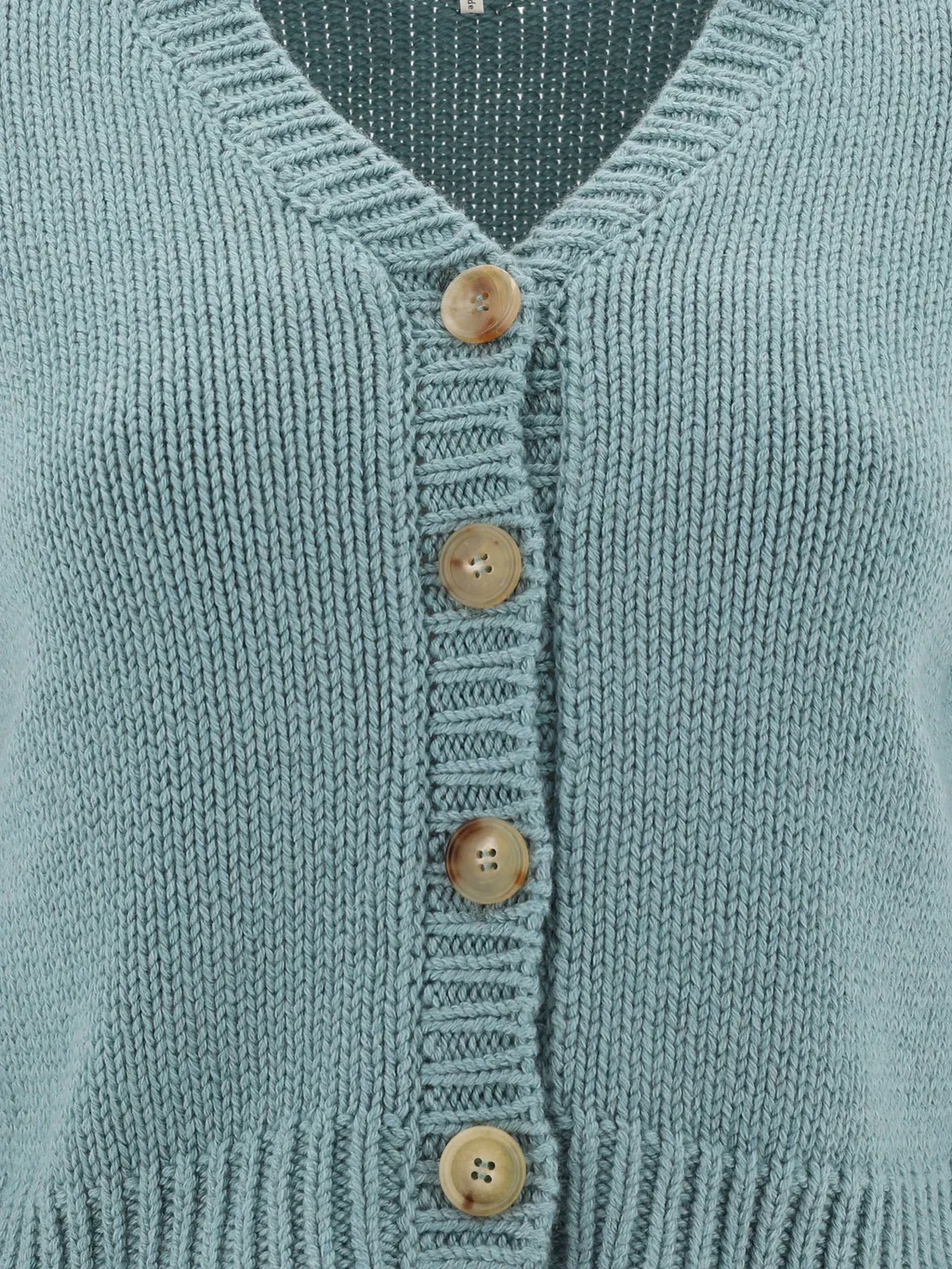Buttoned Cardigan