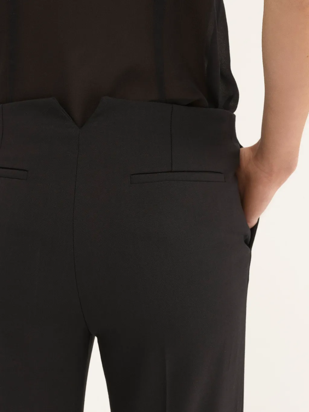 Flared Pants