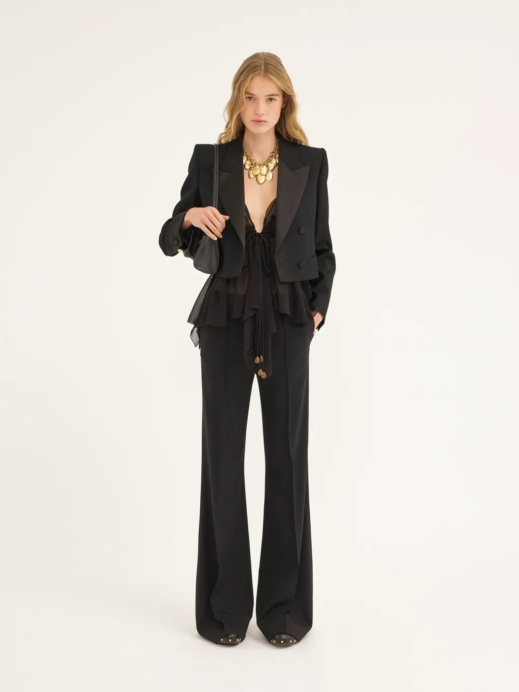 Flared Pants