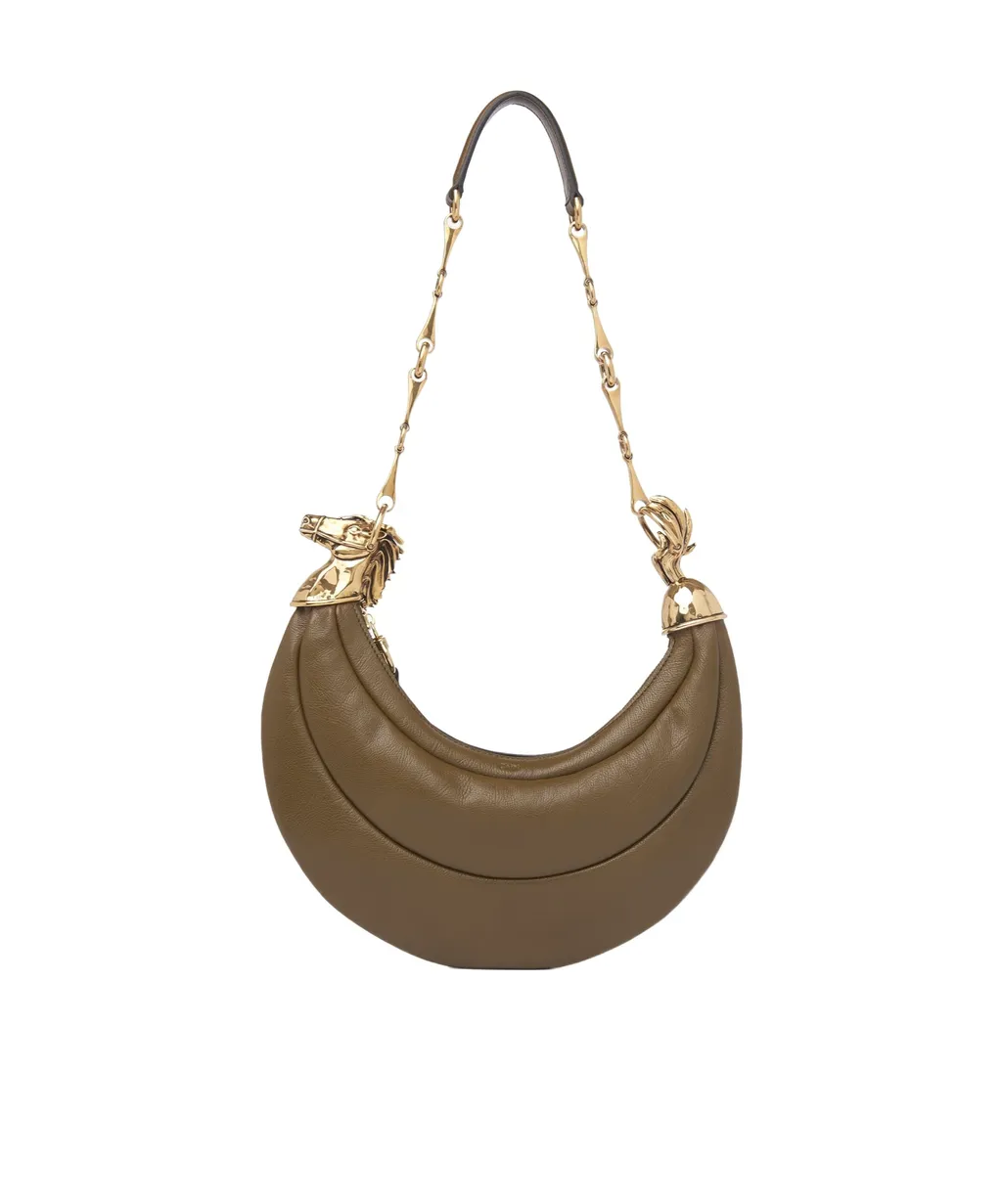 Logo Shoulder Bag