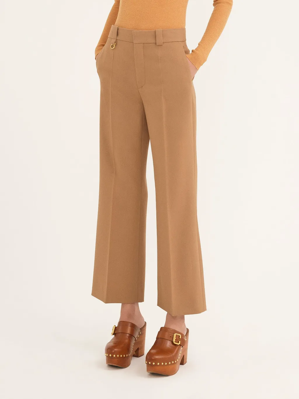 Cropped Trousers