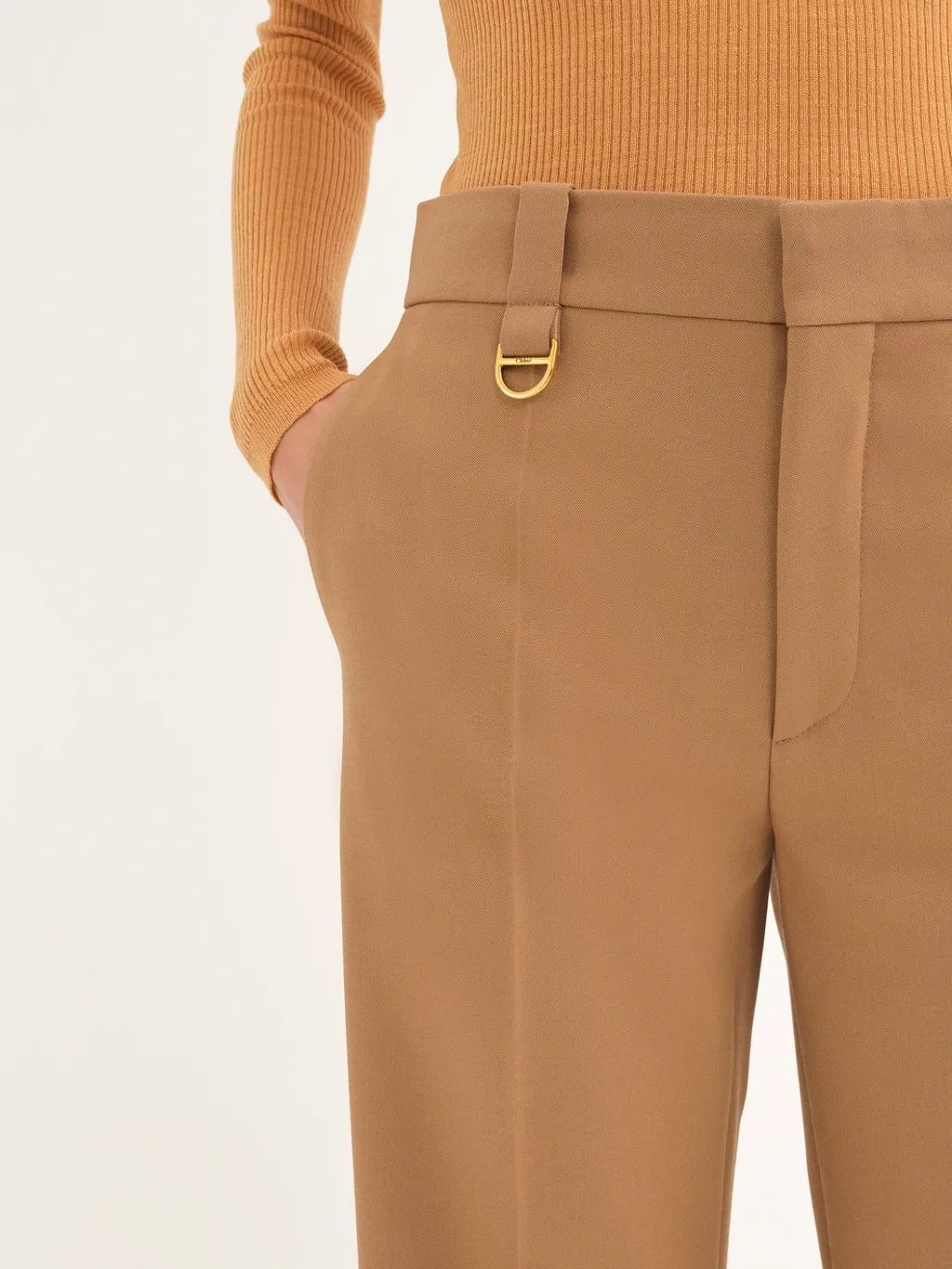 Cropped Trousers