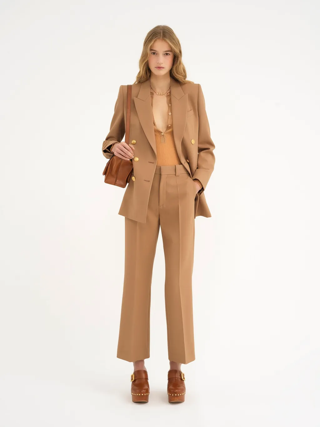 Cropped Trousers