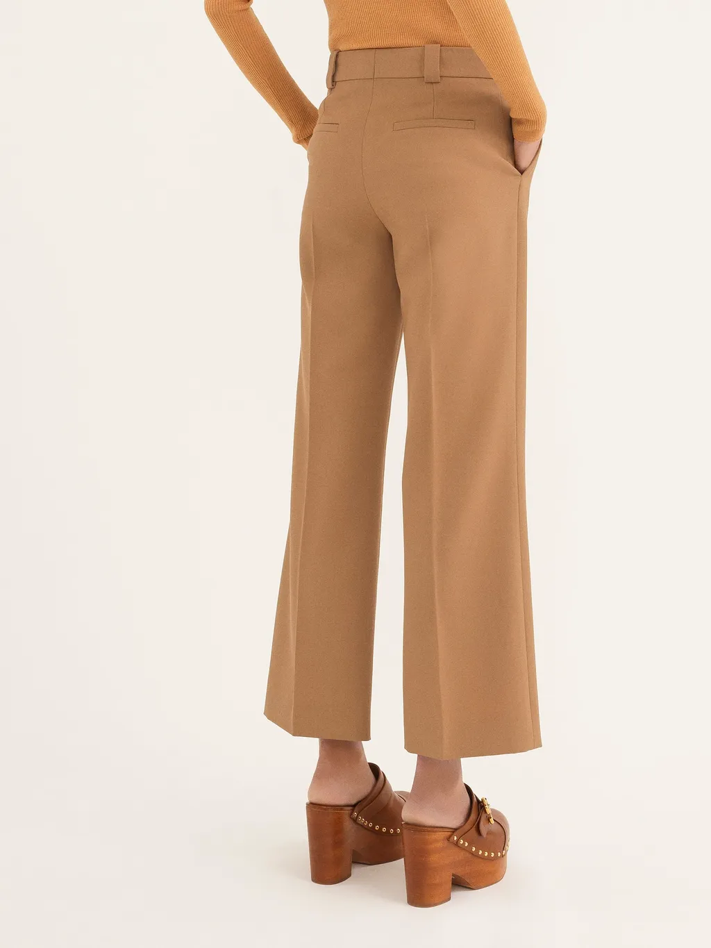 Cropped Trousers