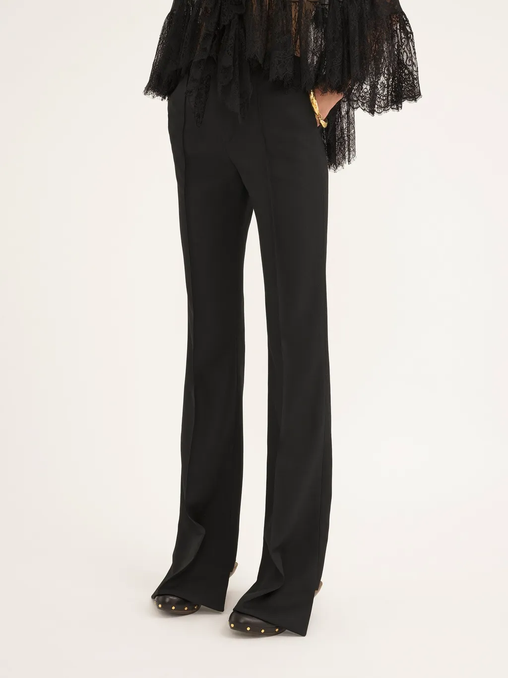 Wide-Leg Trousers