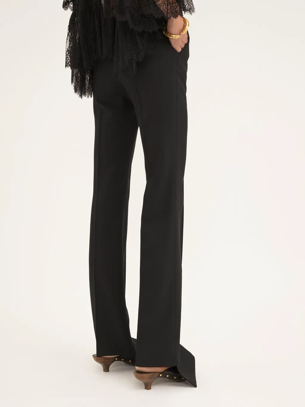 Wide-Leg Trousers