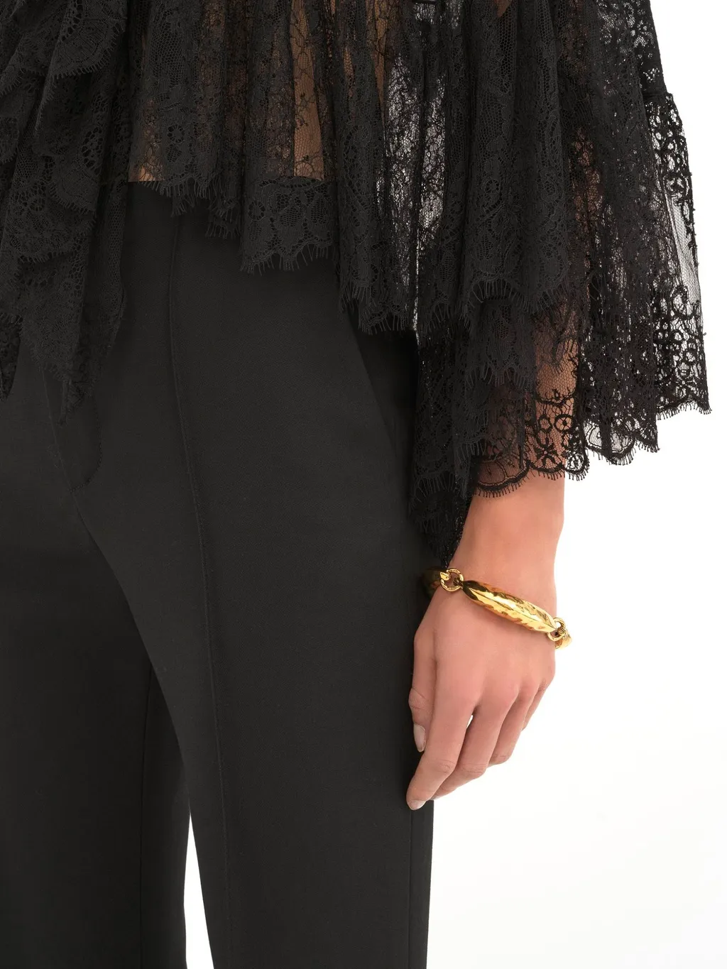 Wide-Leg Trousers
