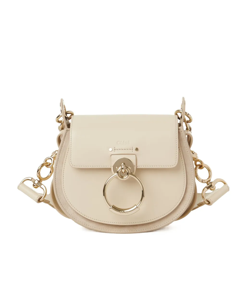 Tess Small Logo Shoulder Bag