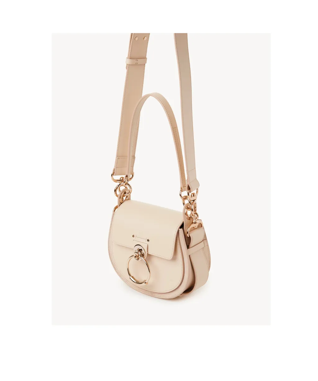 Tess Small Logo Shoulder Bag