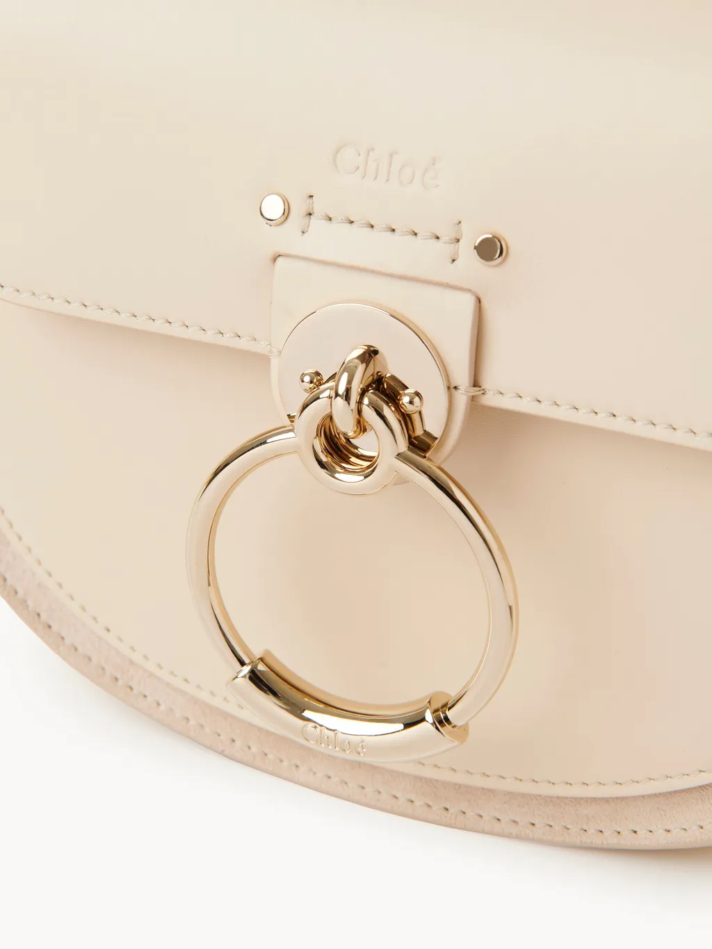 Tess Small Logo Shoulder Bag