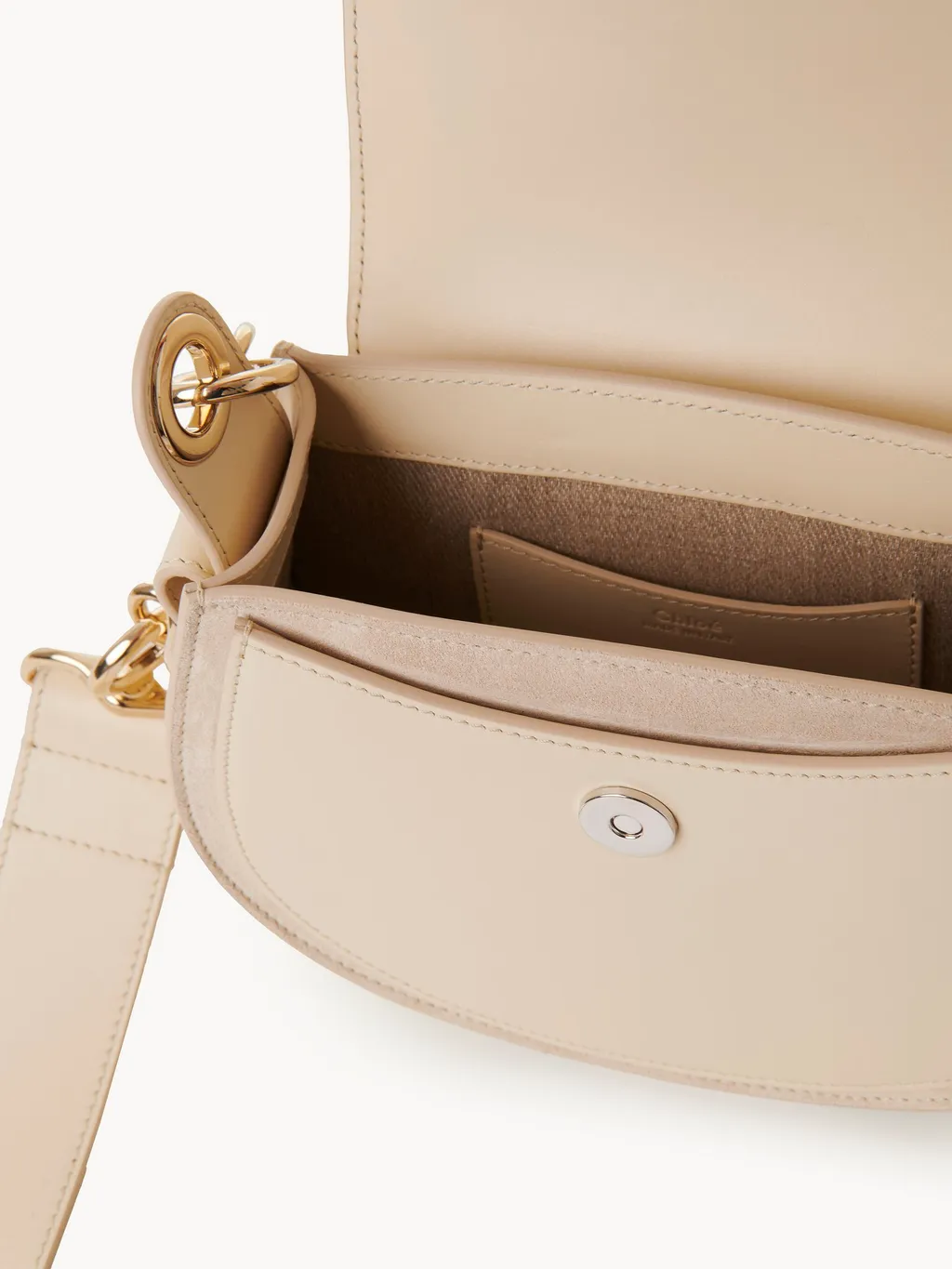 Tess Small Logo Shoulder Bag