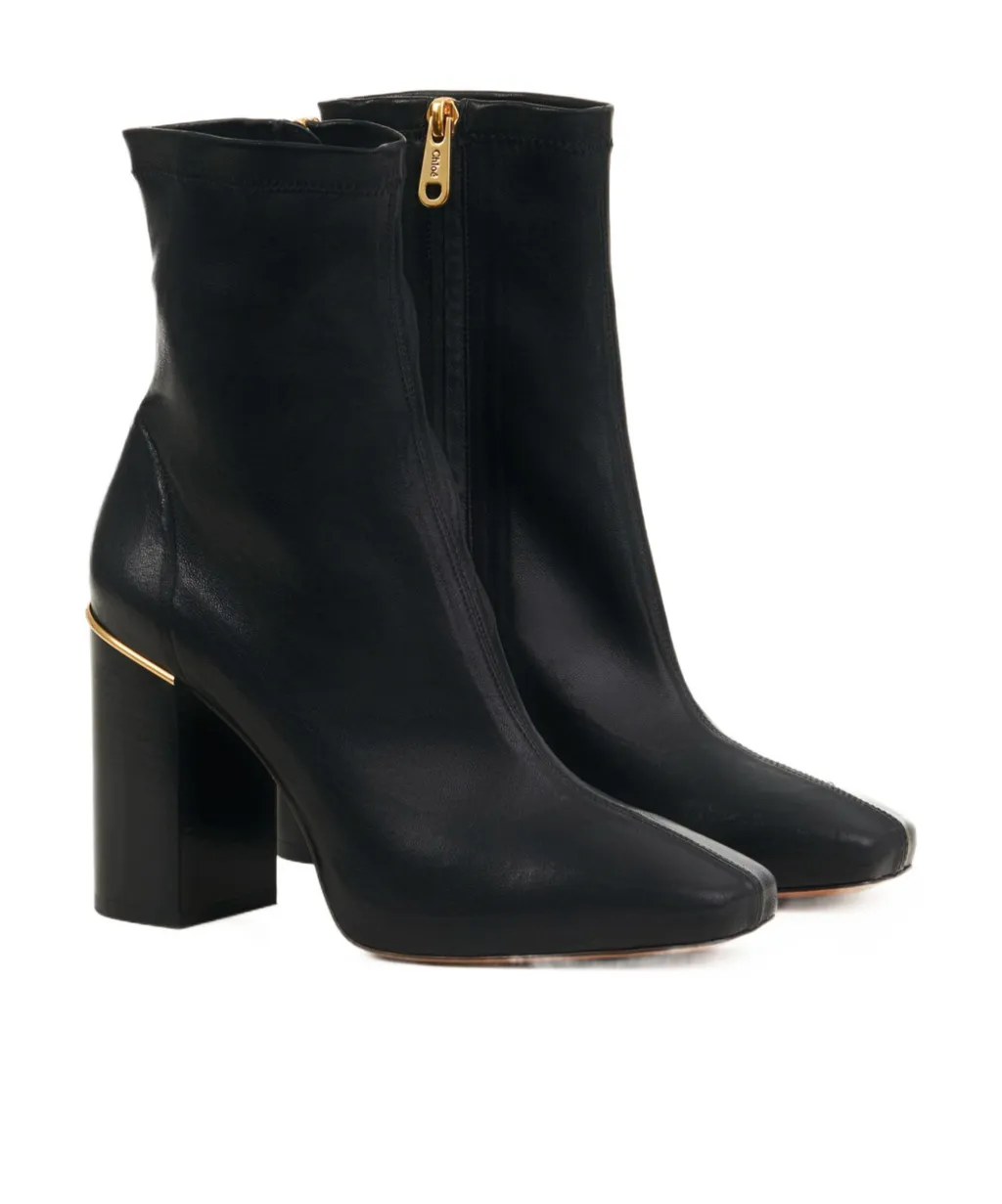 Ambre Heeled Ankle Boots