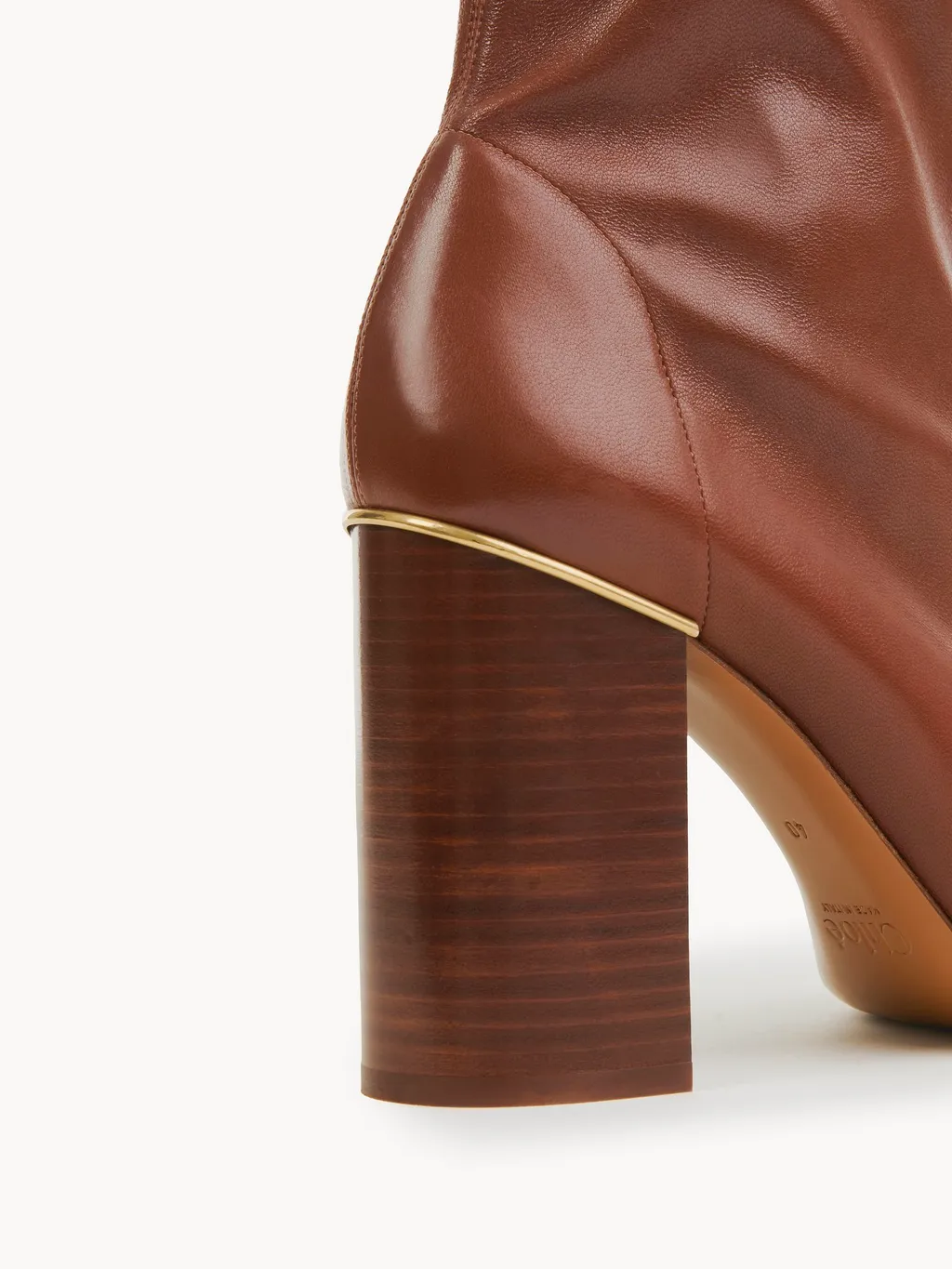 Square-Toed Ankle Boots