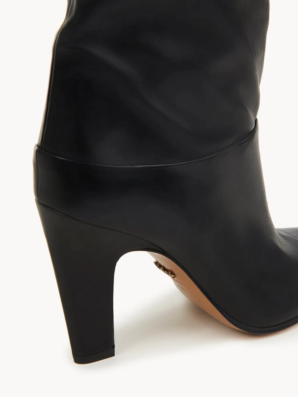 Eve Knee-Length Heeled Boots