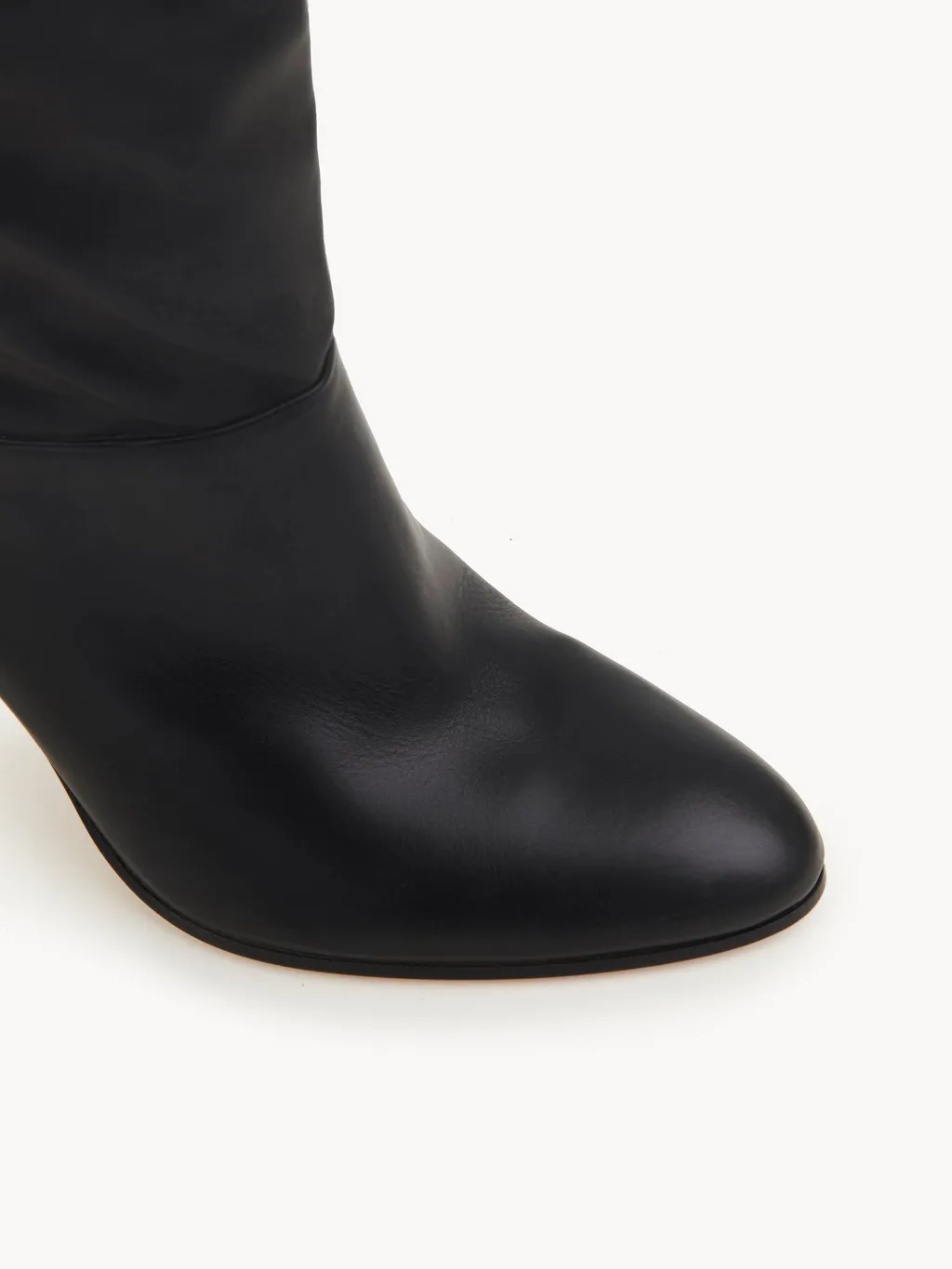 Eve Knee-Length Heeled Boots