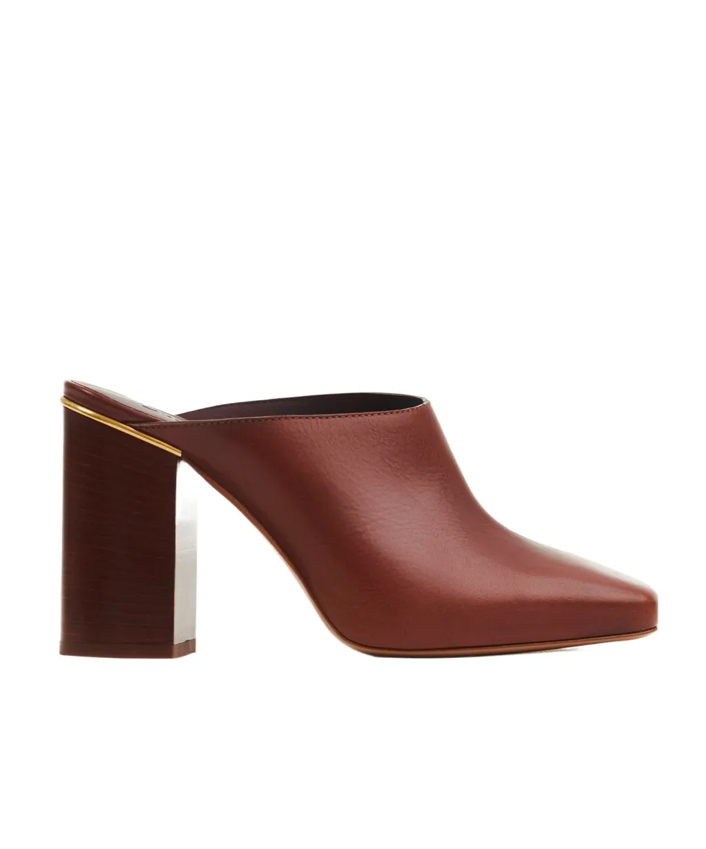 Ambre Heeled Mules