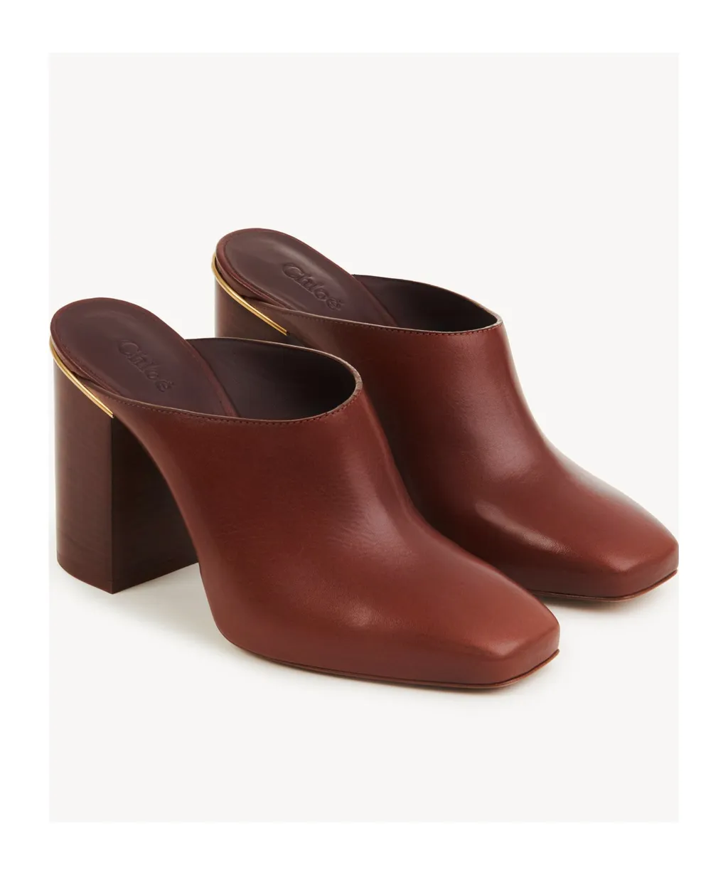 Ambre Heeled Mules