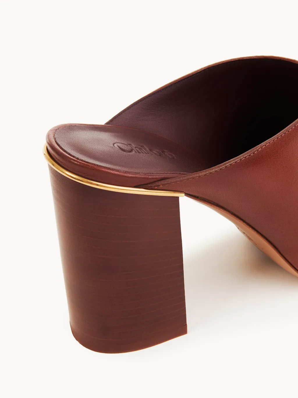 Ambre Heeled Mules