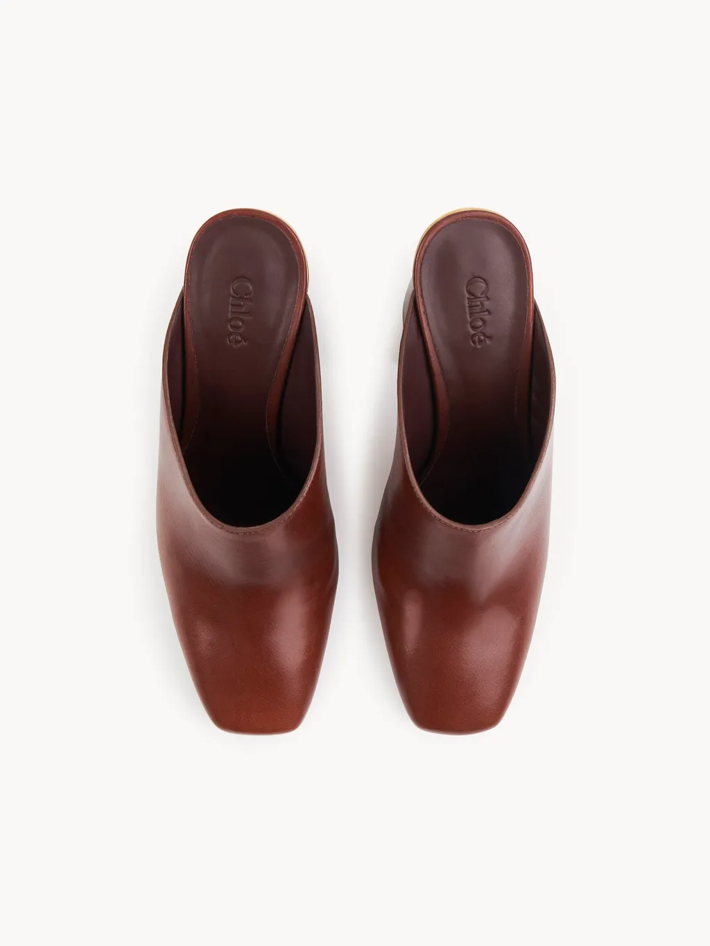 Ambre Heeled Mules