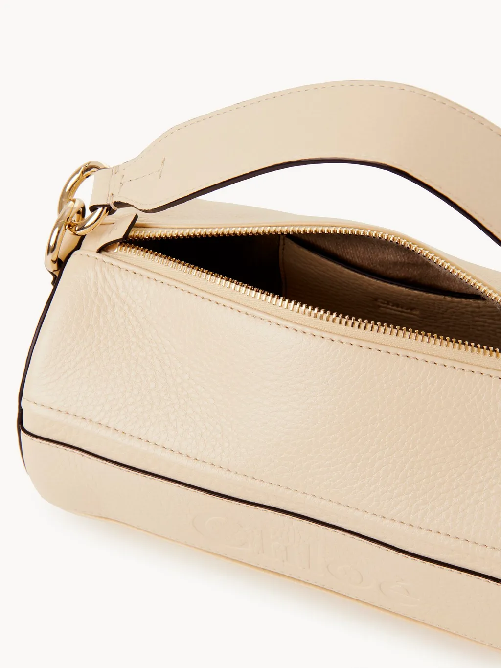 Woody Tube Shoulder Bag