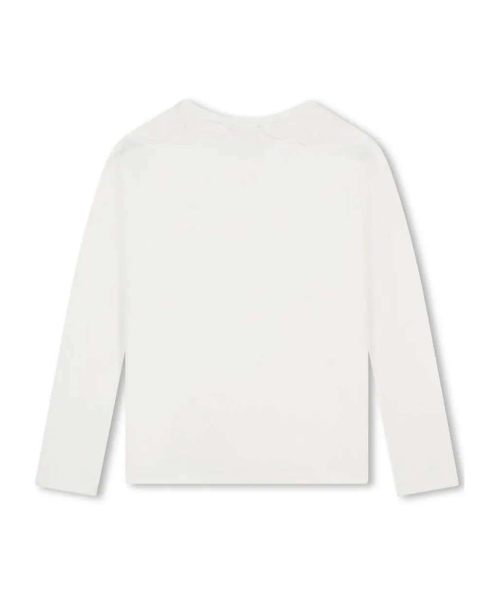 Embroidered Crewneck T-Shirt