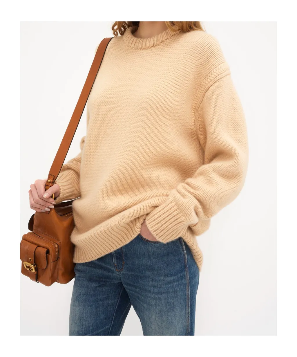 Oversized Knitted Jumper