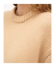 Oversized Knitted Jumper
