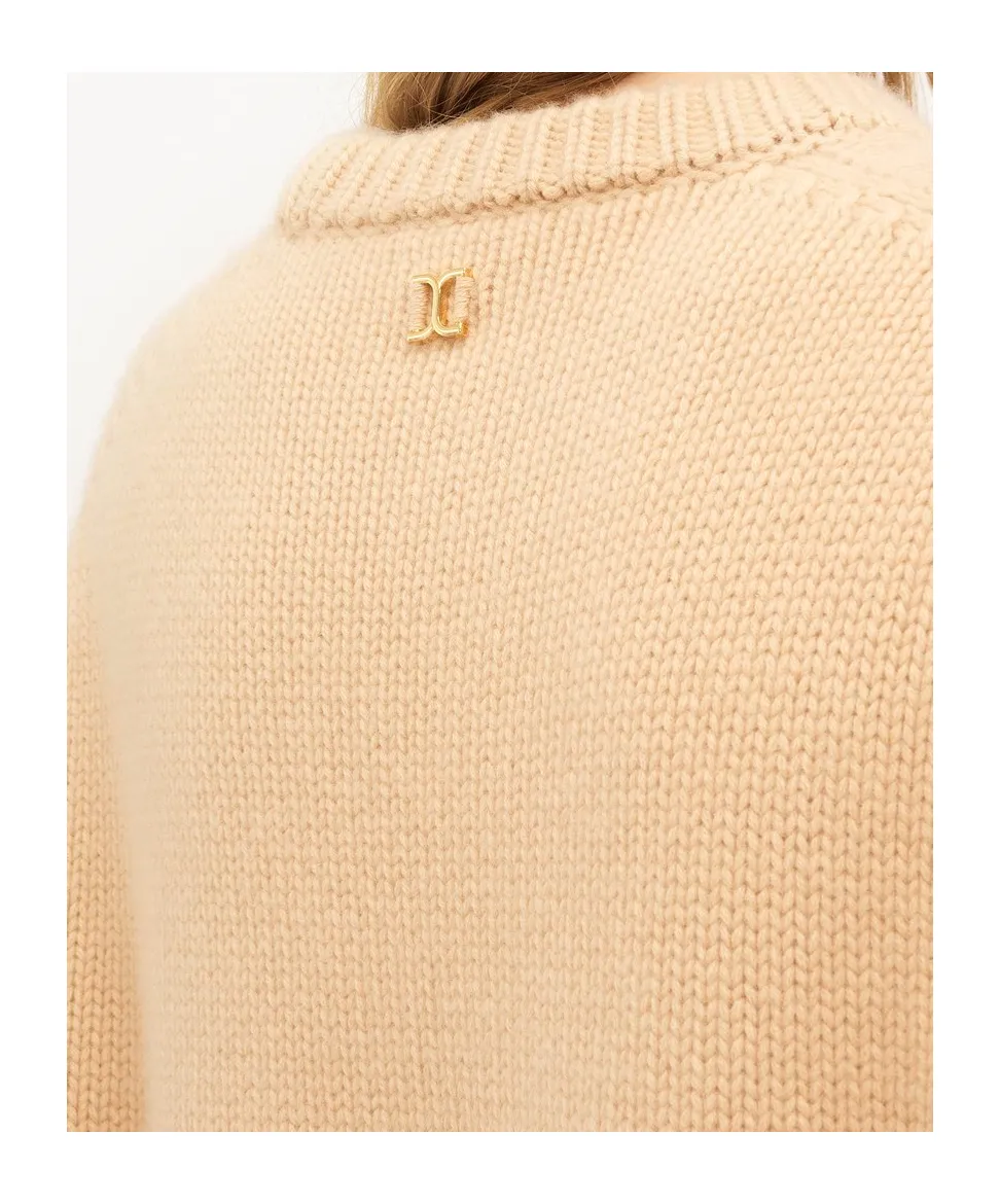 Oversized Knitted Jumper