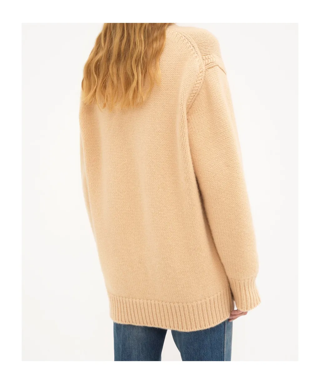 Oversized Knitted Jumper
