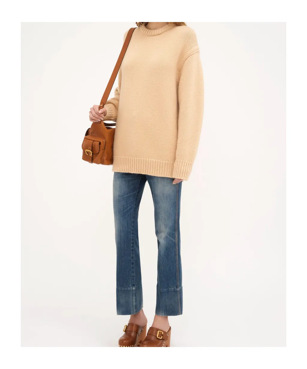 Oversized Knitted Jumper