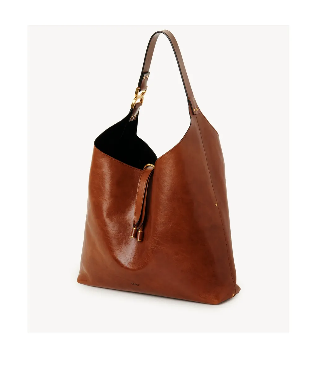 Logo Detailed Shoulder Bag